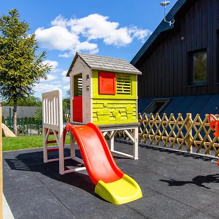 Apartamentowe Chmielowka 2 Ferienhaus Chmielno