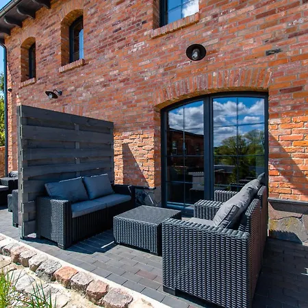 Apartamentowe Chmielowka 2 Ferienhaus Chmielno
